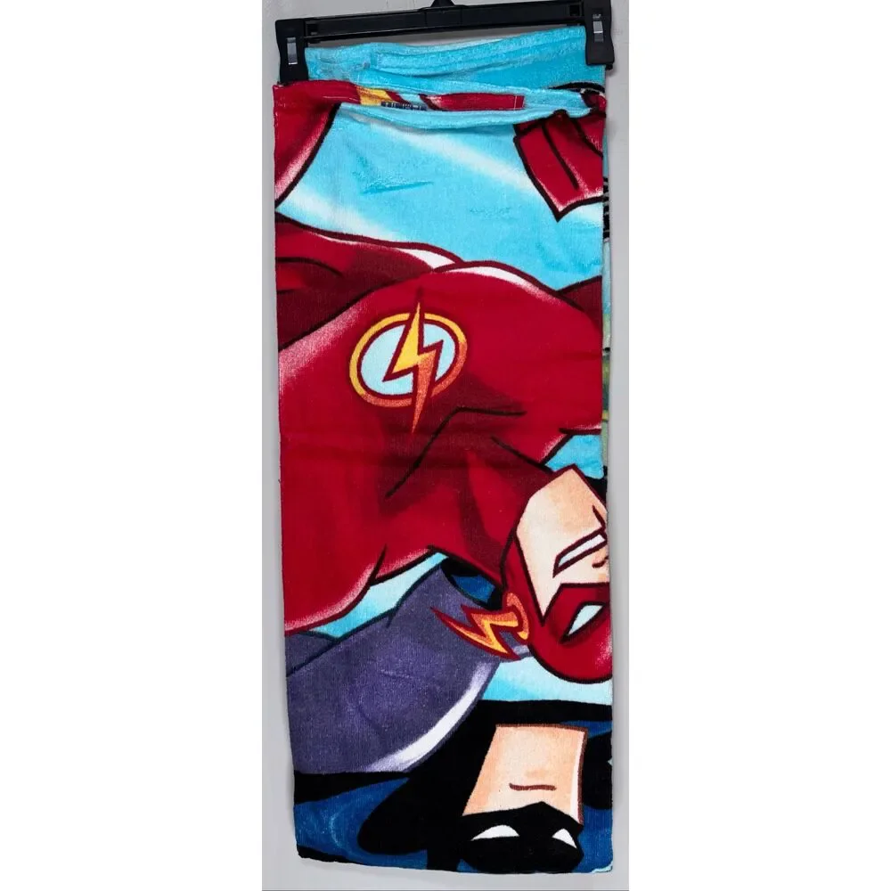 Justice League 30x60in beach towel